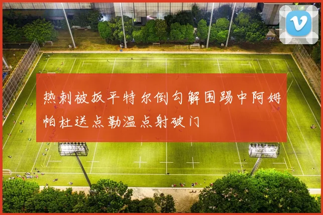 热刺被扳平特尔倒勾解围踢中阿姆帕杜送点勒温点射破门