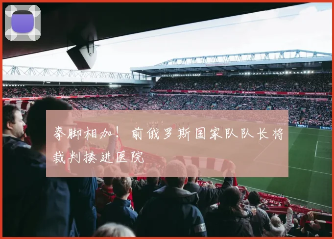 拳脚相加！前俄罗斯国家队队长将裁判揍进医院