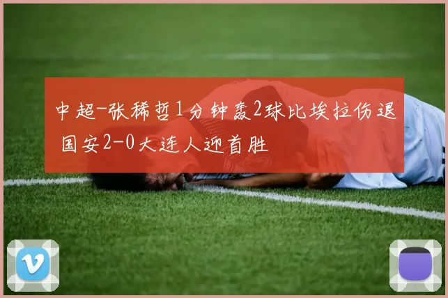 中超-张稀哲1分钟轰2球比埃拉伤退 国安2-0大连人迎首胜